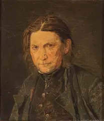 Portrait Of An Old Sailor by Christen Købke, circa 1938, Oil on Canvas, sold Sep 2026
