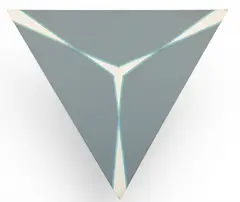 Edwin Ruda, Dakota, circa 1968, Acrylic on Canvas
