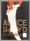 Alfonso Iannelli, Alice Lloyd, circa 1968, Lithograph in Colors on Wove Paper
