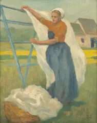 Roy Charles Gamble, Untitled, circa 1911, Oil on Canvas