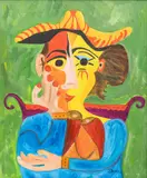 Obed Gómez, Her, Oil on Canvas