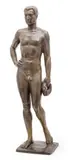 Ernst Seger, The Victor, Bronze Sculpture, Ca. 1930s