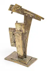 Morris Brose, Abstract, 1967, Bronze Sculpture