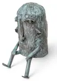Peter Otfinoski, Humpty Dumpty, Patinated Copper Sculpture