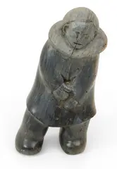 Ric Seeganna, Carved Stone, 1977, Sculpture