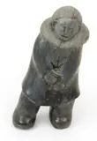 Ric Seeganna, Carved Stone, 1977, Sculpture