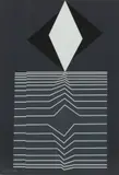 Victor Vasarely, Mizzar, Silkscreen on Paper