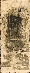 Krystyna Smiechowska, Tour De Babel, circa 1965, Intaglio Print on Paper, in Custom Framing