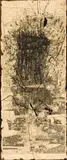 Krystyna Smiechowska, Tour De Babel, circa 1965, Intaglio Print on Paper, in Custom Framing