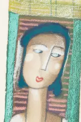 Lee Long Looi, 1987, Watercolor