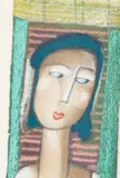 Lee Long Looi, 1987, Watercolor