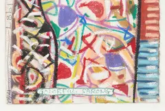 Lee Long Looi, "Colorful Sarong", 1987, Watercolor