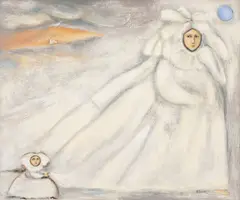 Leticia Tarrago, La Novia, 2006, Oil on Canvas