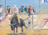 Reid Galey, The Dust Bowl, Oil on Canvas