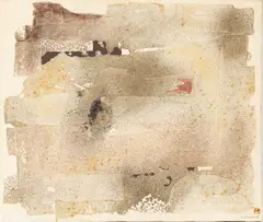 Alvaro Monnini, Untitled, 1962, Mixed Media on Canvas