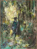 Robert Cariola, Journey, 1964, Oil on Canvas