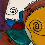 Gino Savarino, A New Beginning, 2005, Acrylic on Canvas
