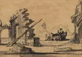 Eugene Berman, Ruins