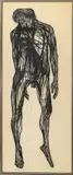 Leonard Baskin, The Hanged Man, circa 1955, Woodcut on Paper