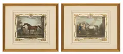 Richard Houston, Hand Colored, circa 1755-1756, Engraving on Paper