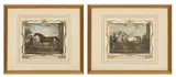Richard Houston, Hand Colored, circa 1755-1756, Engraving on Paper