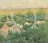 Otakar Nejedlý, A View of Okoř, Czech Republic