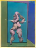 Kip Kowalski, Iggynoranse, Oil on Canvas