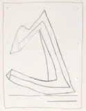 Robert Motherwell, Summertime in Italy (with Lines), 1966, Lithograph on Rives BFK Paper