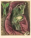Marc Chagall, Job in Despair