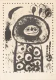 Diane D'Ephèse (Diana of Ephesus) by Joan Miró, 1958, Lithograph on Arches Wove Paper, sold Jun 2026