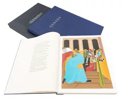 Jacob Lawrence, The First Book of Moses Called Genesis, 1989-90, Eight Color Screenprints on Whatman Print Matt Paper