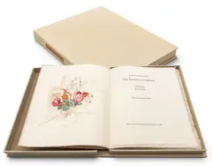 Balthus, The Sonnets to Orpheus, 1997, Text by Rainer Maria Rilke Woodcuts in Color on Paper