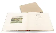 Vowels by Henri Cartier-Bresson, 1996, Text by Arthur Rimbaud Three Watercolor Woodblock Prints, sold Jun 2026