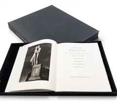 Grisha Bruskin, Requiem, 2000, Text by Anna Akhmatova Two Etchings on Paper