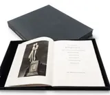 Grisha Bruskin, Requiem, 2000, Text by Anna Akhmatova Two Etchings on Paper