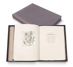Gisèle Lestrange, Todesfuge, 2001, Text by Paul Celan, Etching on Paper