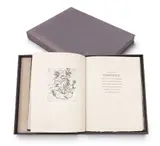 Gisèle Lestrange, Todesfuge, 2001, Text by Paul Celan, Etching on Paper