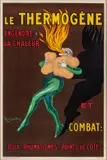 Leonetto Cappiello, Le Thermogène, circa 1930, Lithographic Poster in Colors on Paper, Linen Backed