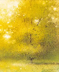 Howard Nordlund, The Family Tree, Oil on Masonite, Ca.