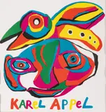 Karel Appel, Images (Face), Serigraph in Colors on Paper