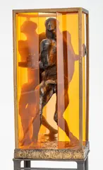 Michael Ayrton, Cage Mirror Maze #6/6, Bronze Sculpture
