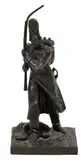 Untitled by Jean-François-Théodore Gechter, circa 1870-1900, Bronze Sculpture of a Grenadier of the First Empire, sold Jun 2026