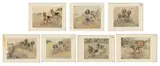 Henry Wilkinson, Handcolored Etchings
