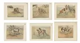 Henry Wilkinson, Hand Colored Etchings