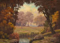 Edward Elsperman, Untitled, Oil on Canvas