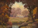 Edward Elsperman, Untitled, Oil on Canvas