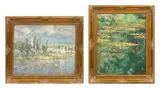 Claude Monet, Limited Edition Giclées, on Canvas