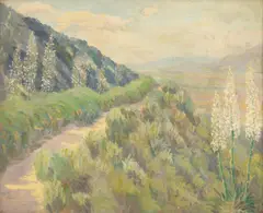 Charles Wesley Nicholson, Untitled, Oil on Canvas