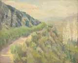 Charles Wesley Nicholson, Untitled, Oil on Canvas