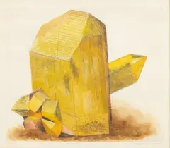 Sabine Engelhardt, Color, 1986, Etching on Paper